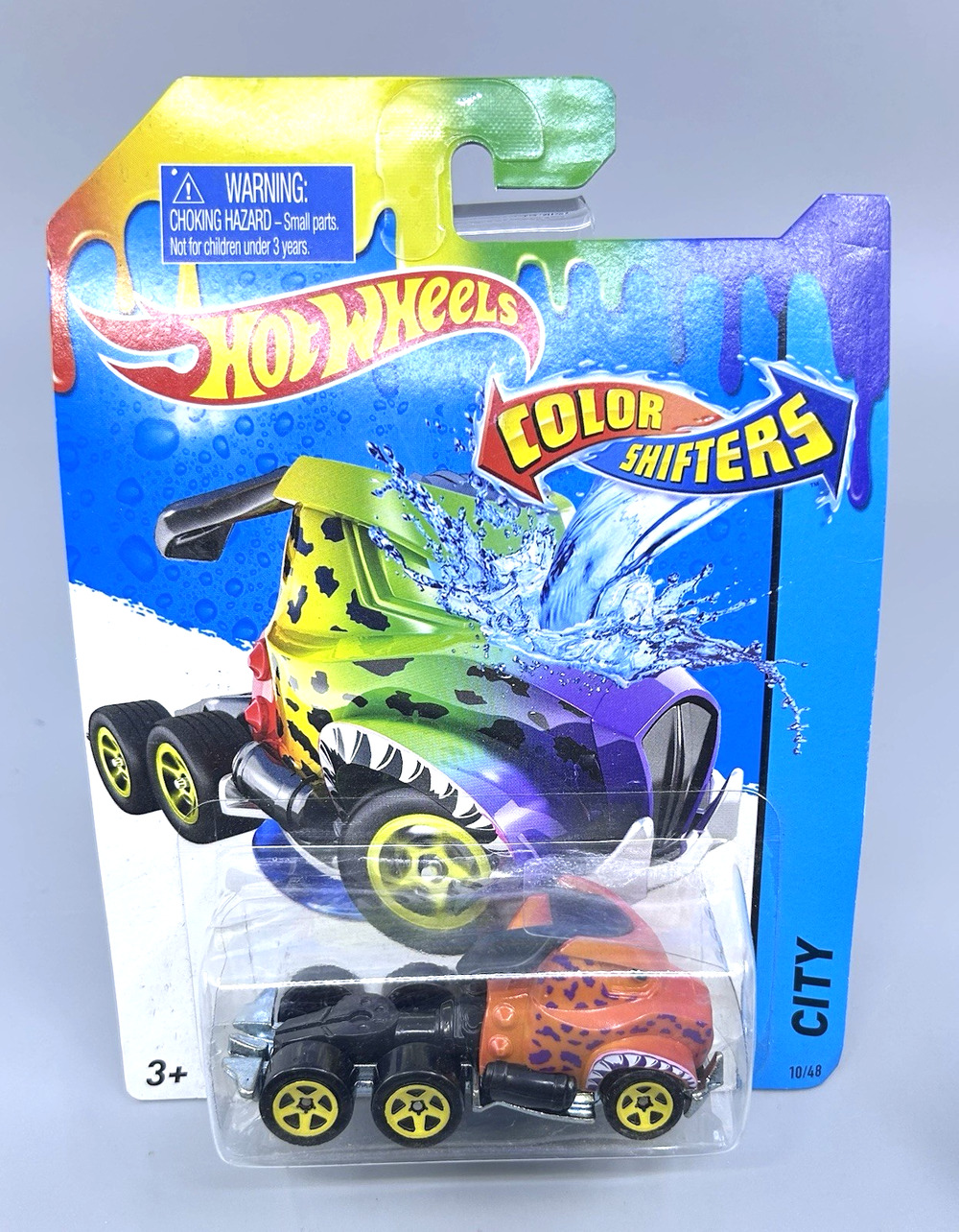 Hot Wheels Color Shifters RIG DOG HW City 10/48 Diecast 1:64 Mattel NOC
